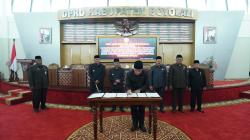 Enam Ranperda Disetujui Bupati dan Ketiga Fraksi DPRD Menjadi Perda di Boyolali