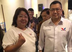 Liem Hong Eng Mendapat Sambutan Meriah Saat Diperkenalkan Sebagai Calon Bupati Sitaro 2024-2029