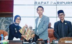 Bupati Lebak Ajukan APBD 2024 Sebesar Rp2,243Triliun