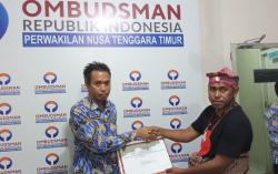 Temui Kepala Ombudsman NTT, Masyarakat Amanuban : SK Menteri LHK Tahun 2016 Harus Segera Dicabut