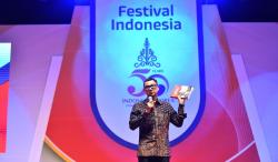 Tokoh Inspiratif Dunia, Biografi Jokowi Ditulis Dirut PLN Terbit di Korea