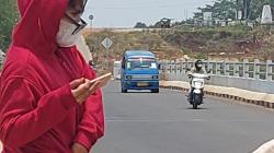 Lemah Pengawasan! Jalan dan Jembatan Bomang yang Retak, Polda Jabar Bisa Panggil Kedua Kontraktor  