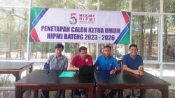 Asweri Resmi Ditetapkan Sebagai Bakal Calon Tunggal Ketum BPC HIPMI Bangka Tengah
