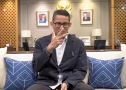 Wujudkan Indonesia Emas Produktif, UWP Kolaborasi Gelar Seminar Nasional, Ini Pesan Sandiaga Uno