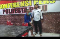 Pencurian dan Kekerasan Seksual, Akhirnya Ditangkap Polresta Palu