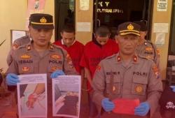 Dua Begal Sadis Ditangkap Polisi di Jalan Dharma Husada, Ini Aksi Kejamnya