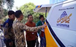 BPKH dan Dompet Dhuafa Salurkan Bantuan Mobil Ambulans untuk Klinik Pratama UMM