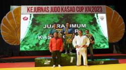 Kejurnas Judo Kasad Cup Ke-14 Tahun 2023 Ditutup, Pengprov DKI Jakarta Juara Umum