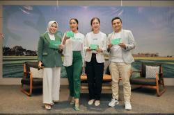 Budayakan Gaya Hidup Sehat, Tokoh Inspiratif Anindita Hidayat Jadi Brand Ambassador Santé