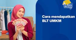 Cara Daftar BLT UMKM Online, Lengkap dengan Syaratnya