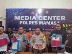 Polres Mamasa Resmi Tetapkan 3 Orang Tersangka Kasus Stimulan, Total Kerugian Rp1 Miliar