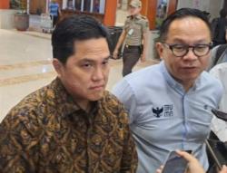 Ditunjuk Jadi Menko Marves Ad Interim, Erick Thohir: Amanah Ini Sangat Berat