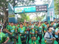 1.000 Pelari Ramaikan Zinc Trail Run 2023 di Ubud Bali Menikmati Pemandagan Alam