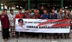 Santri Milenial Ponorogo Dukung Gibran Maju Pilpres 2024