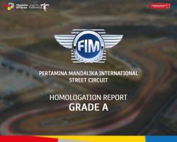 Sirkuit Mandalika Lolos Homologasi Grade A dari FIM dan Dorna