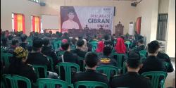 Ratusan Warga Pandeglang Dukung Gibran Rakabuming Jadi Pemimpin Nasional