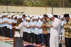 Sikapi Kemarau Panjang, Ponpes Al Mukmin Ngruki Ikhtiar Gelar Salat Minta Hujan