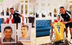 Iran Bantah Isu Cristiano Ronaldo Akan Dicambuk 99 Kali Setelah Kedapatan Rangkul Seniman Perempuan