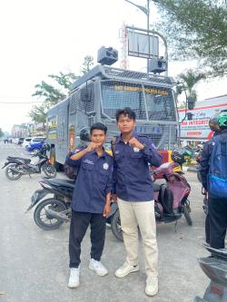 BEM Sekodum Angkat Bicara Terkait Jalan, Hamsyar: Kita Mau Segera di Perbaiki Sebelum ada Korban