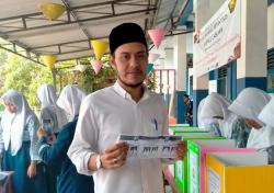 Bak Pemilu, Uniknya Pemilihan Ketua OSIS dan Wakil di SMPN 2 Labuan