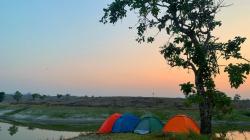 Intip Keindahan Alam Waduk Sangiran, Cocok untuk Memancing dan Camping