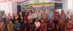 Ada Syahnaz Haque di Open House dan Launching Aplikasi Halo Albesd Sekolah Al-Azhar BSD @Metland