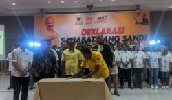 Deklarasi Sahabat Kang Sandi, Sandi Rahmat Mandela Pimpin Revolusi Politik Generasi Muda