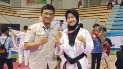 Atlet Taekwondo Putri Mamuju Raih Medali Perunggu di Ajang International Championship 2023 Bali