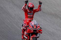 Hasil MotoGP 2023: Pecco Bagnaia Tercepat di Mandalika, Disusul Vinales dan El Diablo