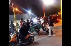 Video Viral Perkelahian Antar Suporter di Depan Minimarket Penawangan, Begini Akhirnya