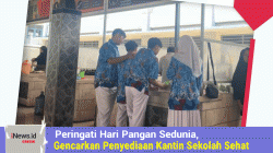 Peringati Hari Pangan Sedunia, DLH Gresik Gencarkan Penyediaan Kantin Sekolah Sehat