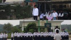 Siswa dan Guru MTs, MA, dan SMK Al Khoeriyah Bantar Tasikmalaya Gelar Doa Bersama untuk Palestina