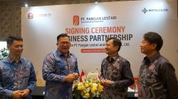 Perkuat Bisnis Logistik dan Distribusi, Pangan Lestari Gandeng Mitsui Jepang