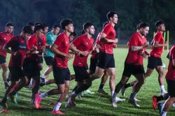 Timnas Indonesia Terus Pusatkan Fokus Hadapi Brunei 