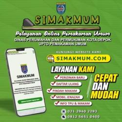 Layanan Pemakaman Umum, Disrumkim Miliki Website Simakmum untuk Permudah Masyarakat Depok