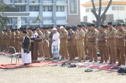 3 Bulan Kekeringan,  Pemkot Serang Gelar Sholat Istisqo