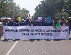 DPR Begal Putusan MK, Mahasiswa, Aktivis dan Buruh Demo Besar-besaran Hari Ini