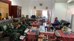 Temui Bupati TTU, Dansatgas Pamtas Sektor Barat ingin Jalin Kemitraan demi NKRI