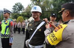 Gelar Apel Operasi Mantap Brata Seulawah Kapolres Ajak Ciptakan Pemilu Aman dan Damai