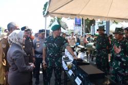 Soal Bencana Alam, Pangdam XIV Hasanuddin: Kita Harus Benar-benar Siap