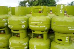 Pertamina Uji Coba Pencocokan Data dan Transaksi Digital LPG 3 Kg di Babel