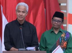 Resmi Jadi Cawapres Pendamping Ganjar Pranowo, Mahfud Ingin Teruskan Cita-cita Bung Karno