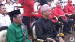 Ganjar Resmi Berduet Dengan Mahfud