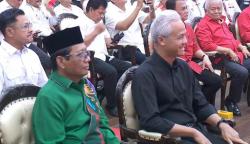 Mahfud MD Cawapres Ganjar Pranowo, Ini Tanggapan Relawan Ponorogo