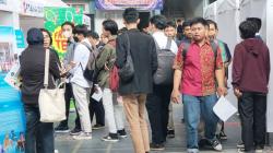 Job Fair SMK Muhammadiyah 04 Boyolali Diserbu Pencari Kerja