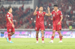 Pesta Gol dan Pamer Selebrasi Dilakukan Timnas Indonesia di Sultan Hassanal Bolkiah Stadium