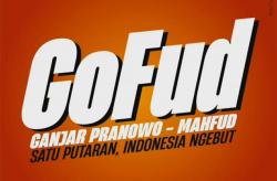 Gofud, Ganjar Pranowo - Mahfud MD, Satu Putaran, Indonesia Ngebut