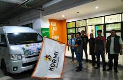 Lepas Atlet FONI ke Kerjurnas Orienteering, KORMI Kabupaten Bogor Potensi Raih Dua Emas