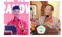 Breaking News : Mahfud MD Bacawapres Ganjar Pranowo Pilpres 2024