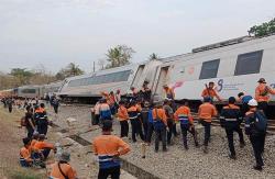 Evakuasi Kereta Api Argo Semeru Anjlok Selesai, Ini KA Daop 5 Purwokerto yang Terlambat